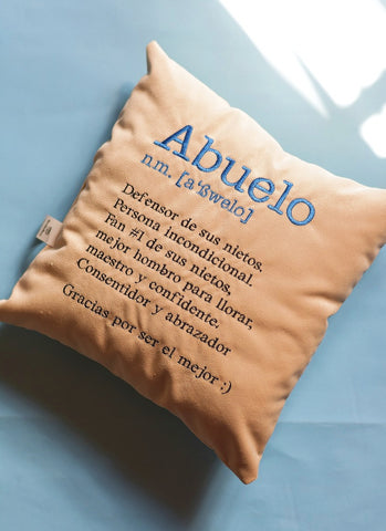 Cojin abuelo diccionario