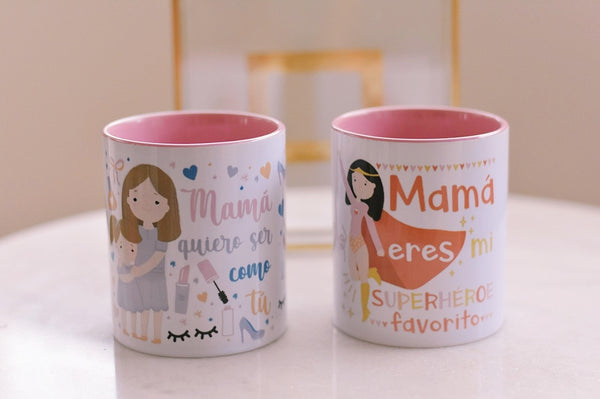 TAZAS PERSONALIZADAS PARA MAMA - KITACHI % %