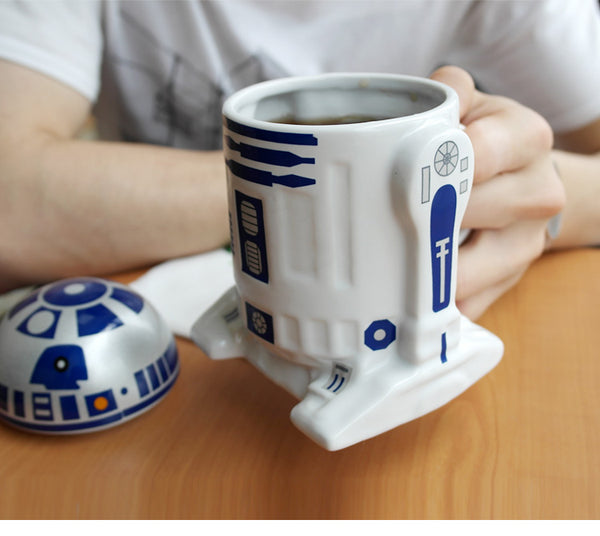 Taza Star Wars R2-D2 Whit Sound. Tazas. Librería El Sótano