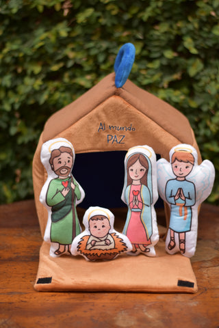 Smiley Nativity