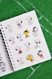 Agenda Snoopy Tennis