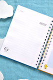 Agenda Snoopy Blue