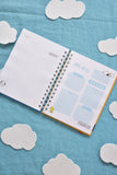 Agenda Snoopy Blue