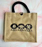 Bolsos de yuten Mafalda