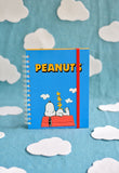 Agenda Snoopy Blue