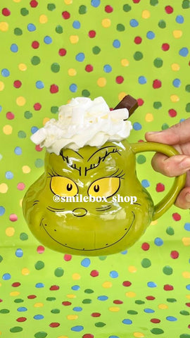 Taza Grinch