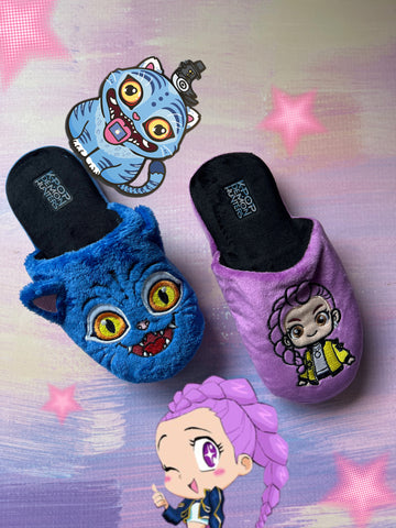 Pantuflas kpop
