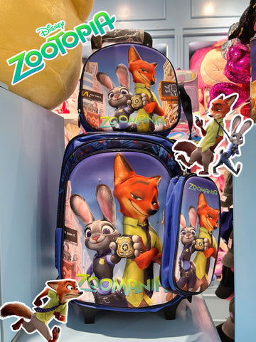 Set mochila Zootopia