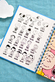 Agenda Snoopy Blue