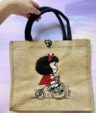 Bolsos de yuten Mafalda