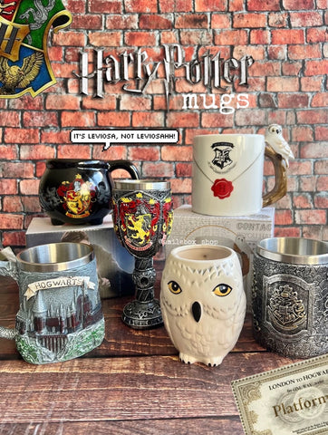 Taza  Caldero Hogwarts
