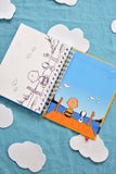 Agenda Snoopy Blue