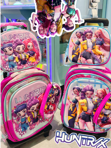 Set mochila Huntrix