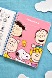 Agenda Snoopy Blue