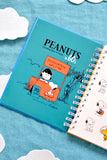 Agenda Snoopy Blue