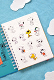 Agenda Snoopy Blue