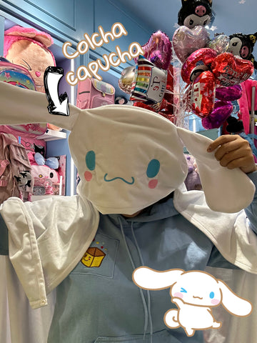 Colcha capucha Cinnamoroll