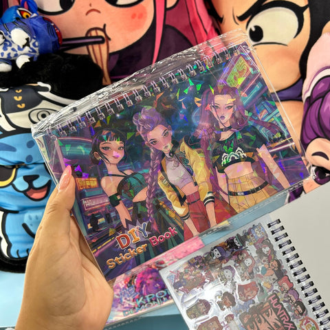 Stickers Kpop Demon