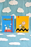 Agenda Snoopy Blue