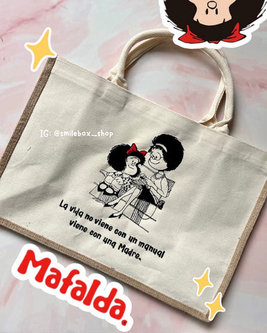 Bolsos de yuten Mafalda