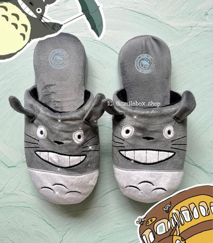 Pantuflas Totoro