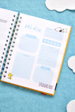 Agenda Snoopy Blue