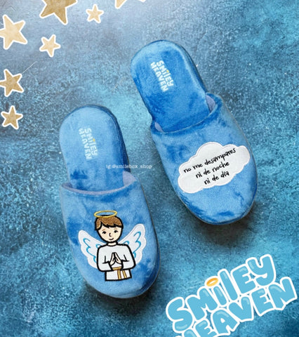 Pantuflas Angel de la guarda