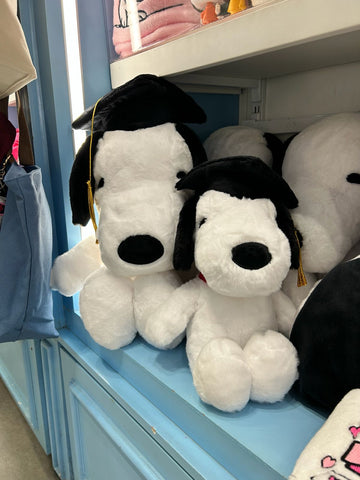 Snoopy graduado