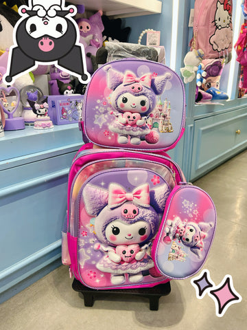 Set mochila Kuromi