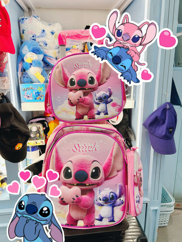 Set mochila Stitch