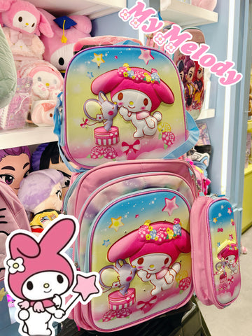 Set mochila My Melody