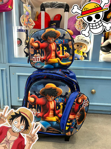 Set mochila One Piece