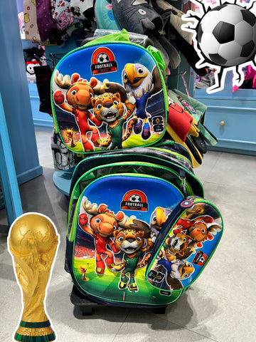 Set mochila Mundial