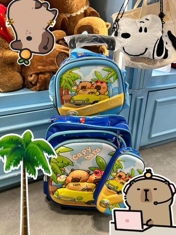 Set mochila Capibara