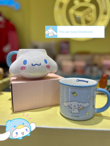 Taza Cinnamoroll
