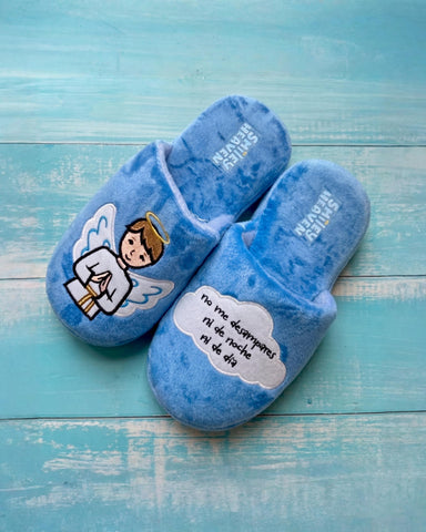 Pantuflas Angel de la guarda