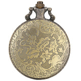 Slytherin Reloj vintage de bolsillo