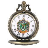 Slytherin Reloj vintage de bolsillo