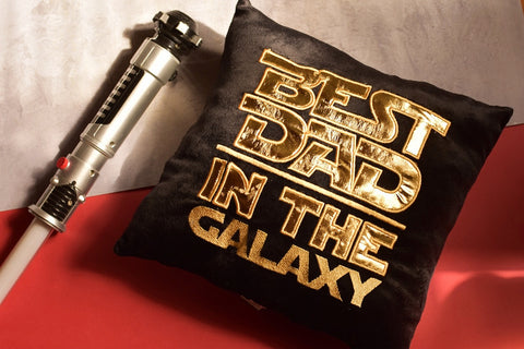 Cojin Mejor Papa de la Galaxia