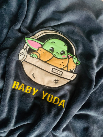Colchita Baby Yoda