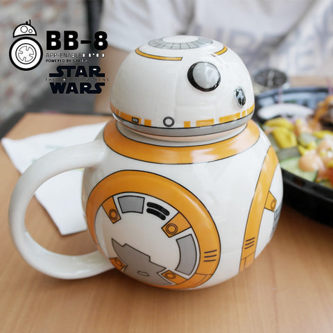 Taza Ceramica Star Wars ZAK BB8
