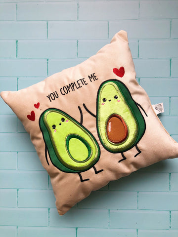 Avocado Cojin De Aguacate Cojín Avocado Love – SmileBox