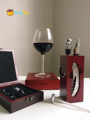 Kits de accesorios para vino
