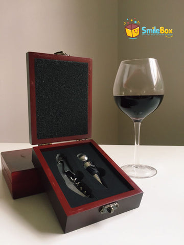 Kits de accesorios para vino