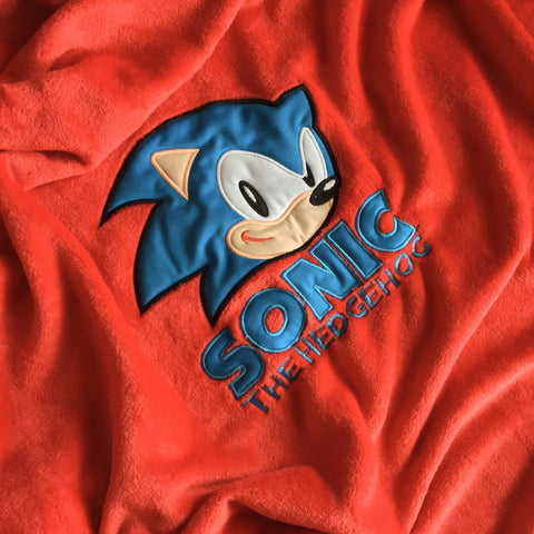 Colcha de Sonic